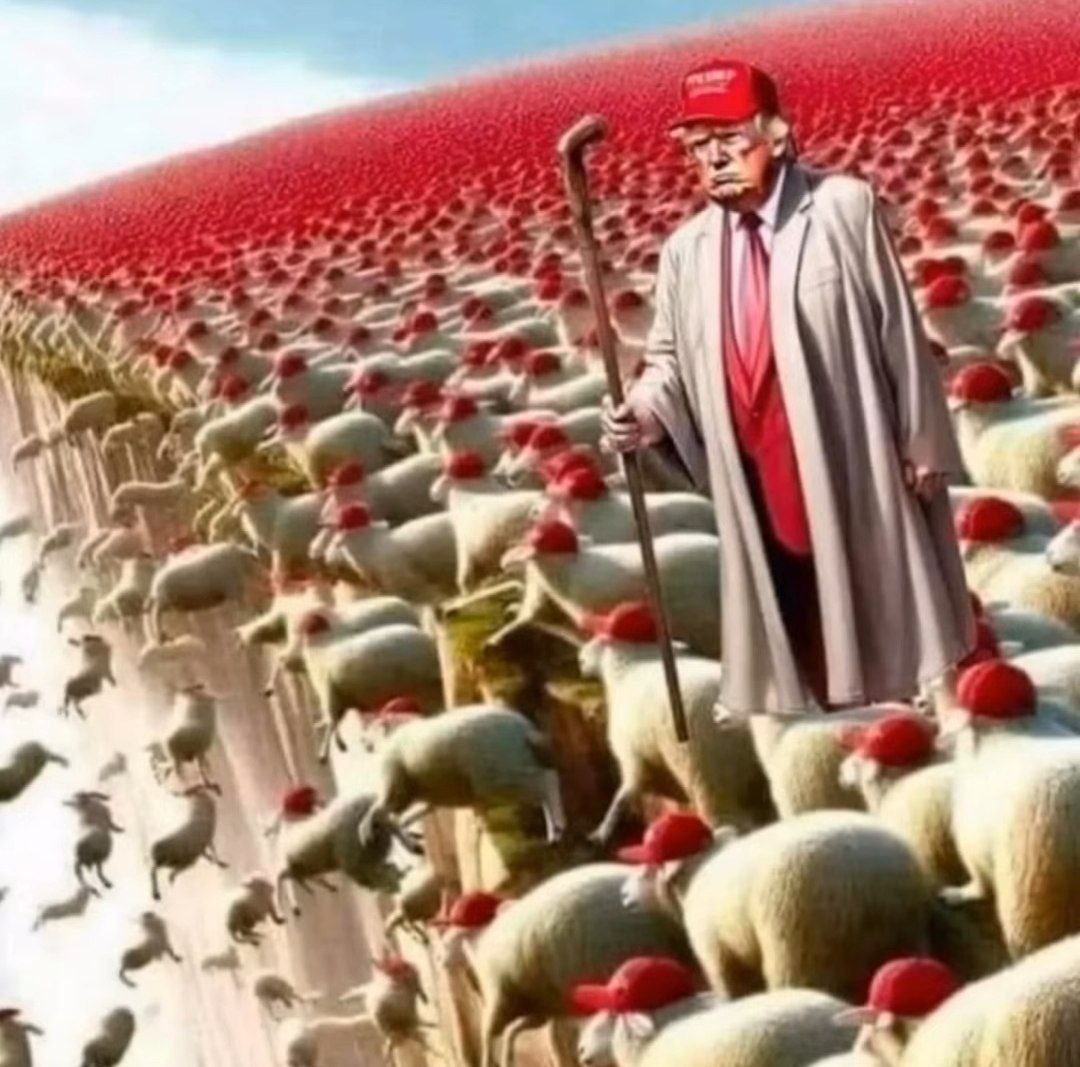 Yeshua is King Ministries World News-Stop worshipping Trump!