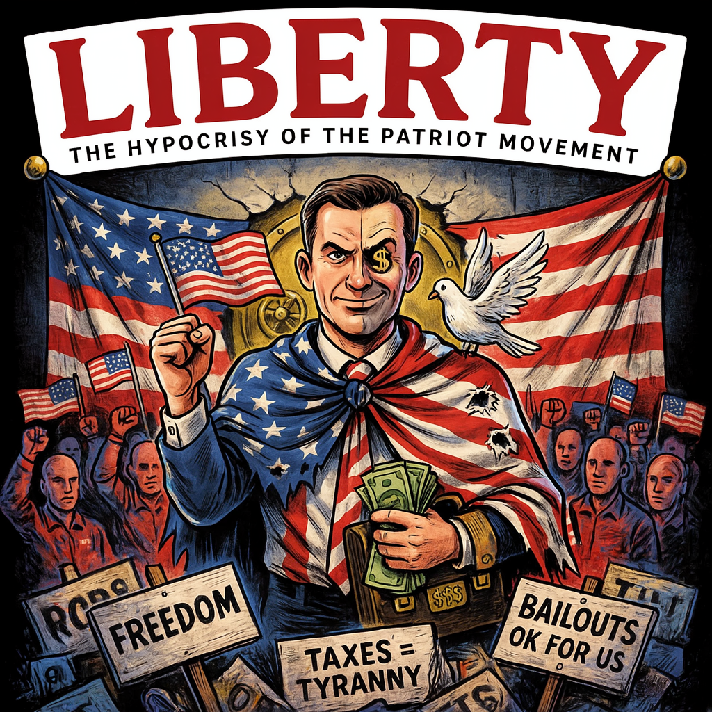2026 08 04 #59 Yeshua is King Ministries; the hypocrisy of the patriot movement